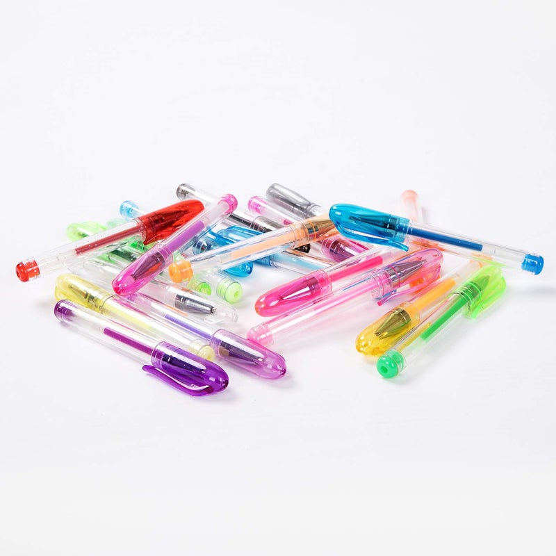 NIKO Gel Pen Mini 20 Glitter Colored Pens ï¼Œ1 Pack - Image 4
